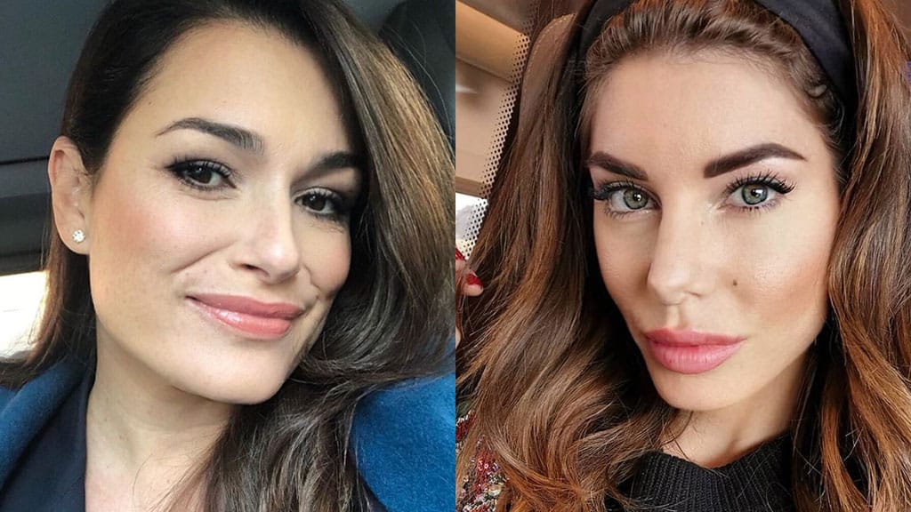 Alena Seredova e Bianca Atzei