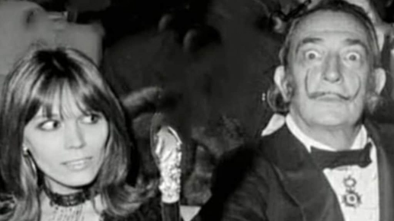 Amanda Lear E Salvador Dali Il Nostro E Stato Un Matrimonio Spirituale
