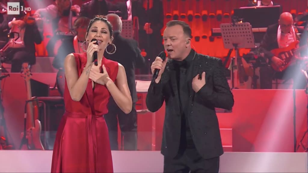 Anna Tatangelo e Gigi D'Alessio