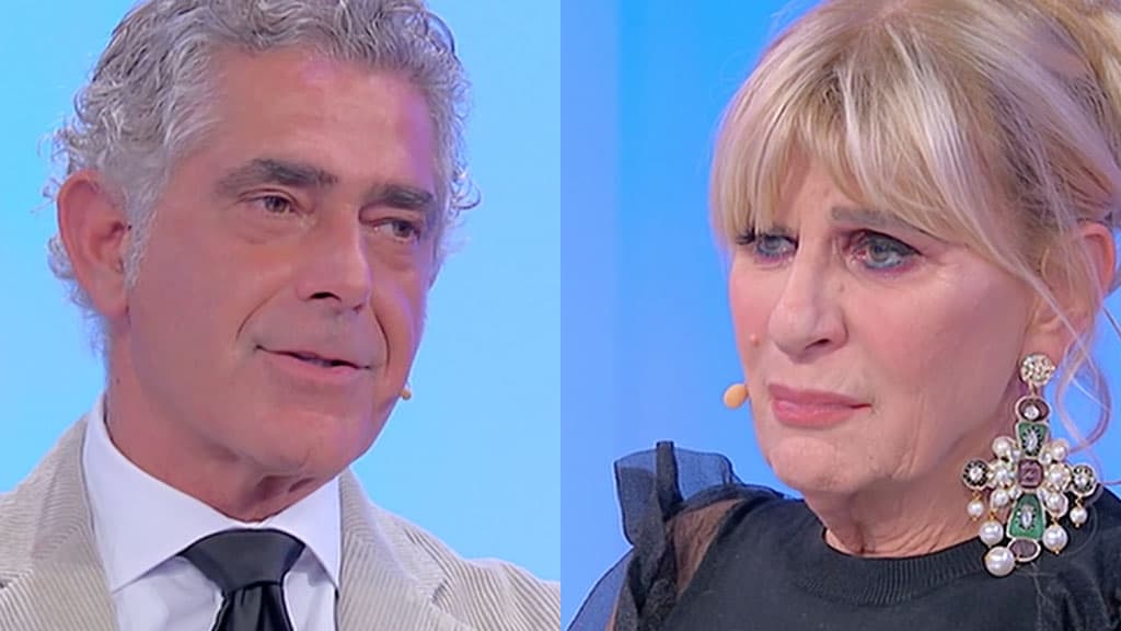 Primo piano di Juan Luis e Gemma Galgani