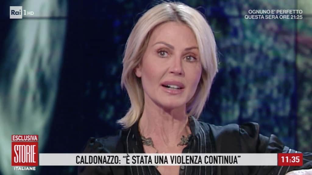 Primo piano di Nathaly Caldonazzo