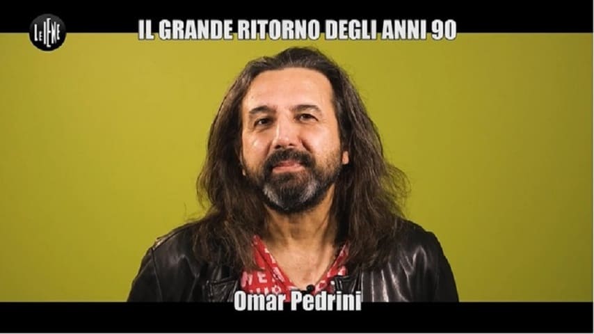 Omar Pedrini spoiler Sanremo a Le Iene
