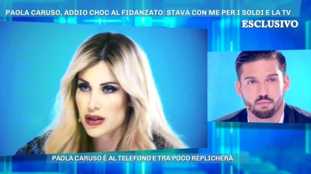 Paola Caruso e Moreno Merlo