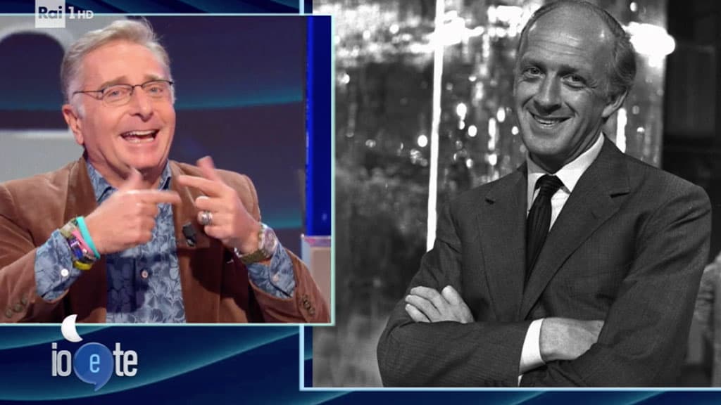 Paolo Bonolis e Raimondo Vianello