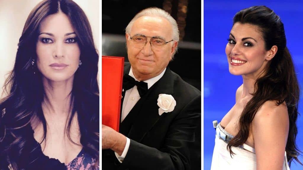 Pippo Baudo Manuela Arcuri e Bianca Guaccero