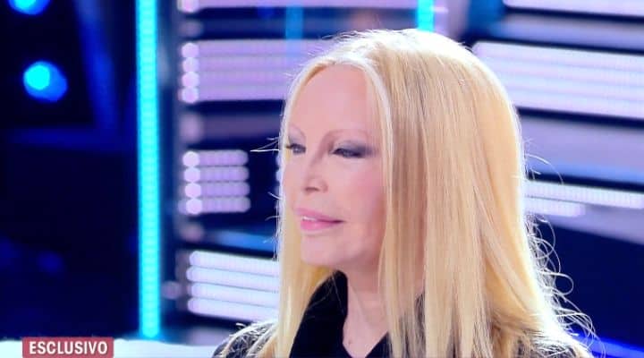 Patty Pravo a Live - Non è la D'Urso