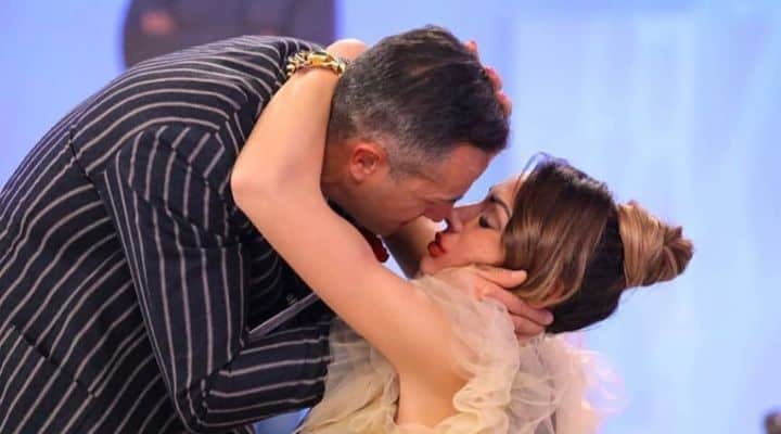 Riccardo Guarnieri, proposta di matrimonio a Ida Platano