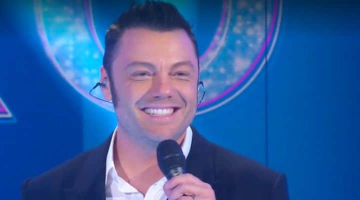 Tiziano Ferro a Domenica In