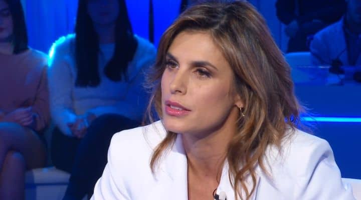 Elisabetta Canalis a Domenica In