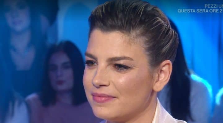 Emma Marrone a Domenica In