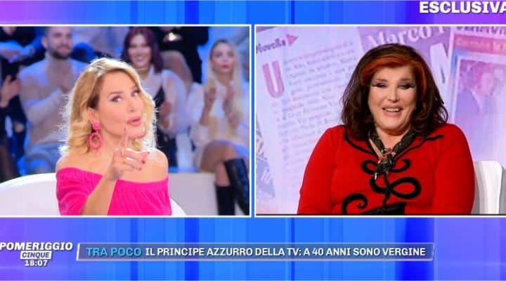 Barbara D'Urso si infuria con Patrizia De Blanck