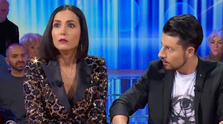 Caterina Balivo, grande spavento a vieni da me