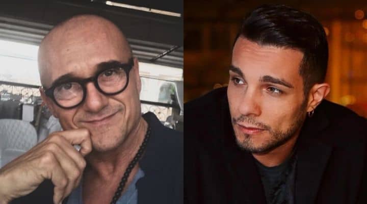 Alfonso Signorini, frecciatina a Marco Carta