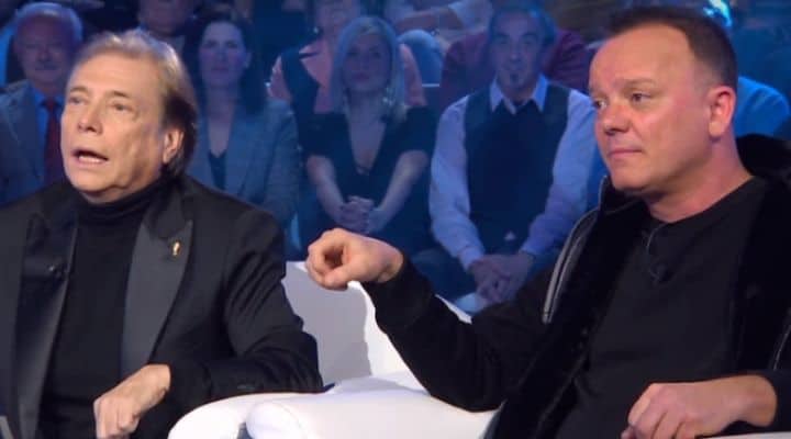 Gigi d'Alessio e Nino D'Angelo a Domenica In