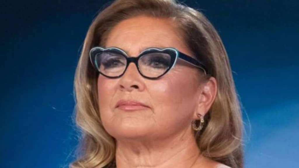 Primo piano di Romina Power