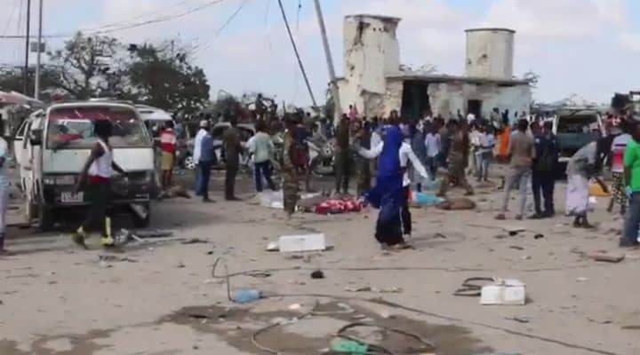 Attentato a Mogadiscio