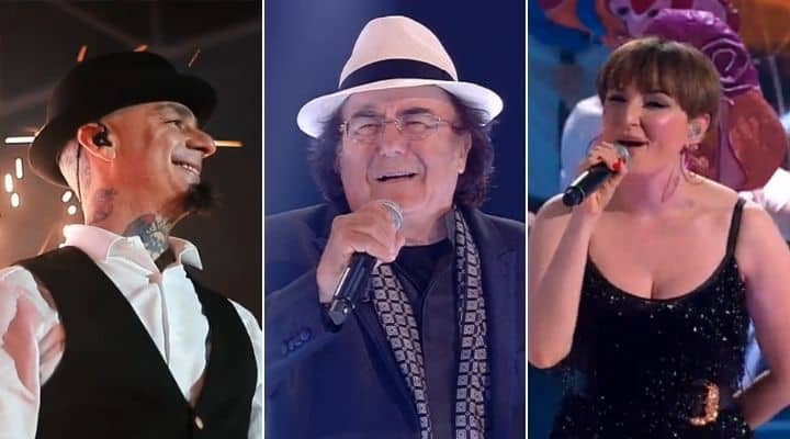 J-Ax, Al Bano e Arisa