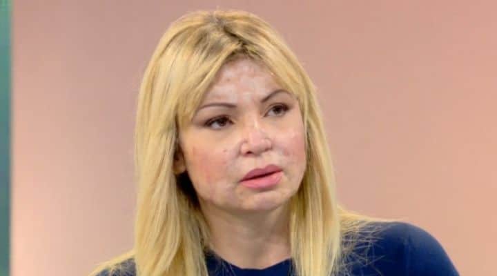 La modella Cristina Guidetti