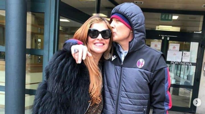 Sinisa Mihajlovic e la moglie Arianna