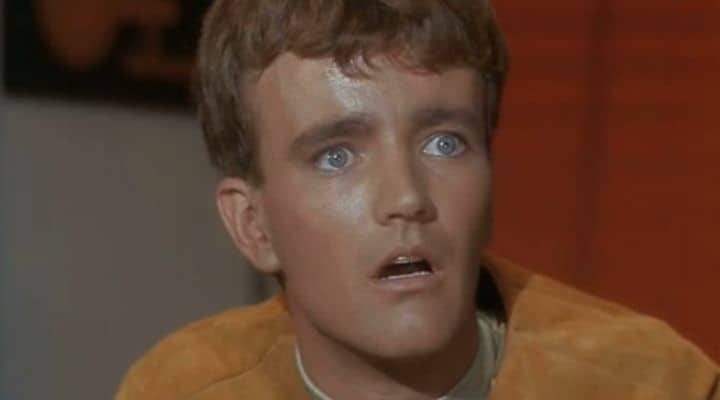 Robert Walker Jr. in Star Trek