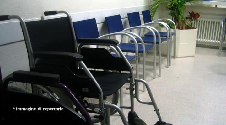 Sala d'attesa di un ospedale