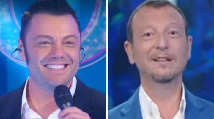 Tiziano Ferro e Amadeus