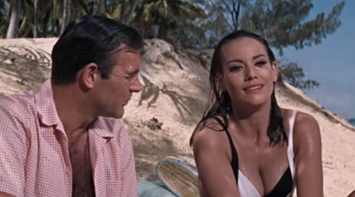 Claudine Auger in 007 Operazione Tuono