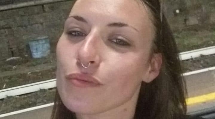 Veronique Garella, travolta da un treno