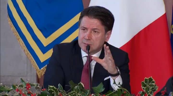 Il Premier Giuseppe Conte