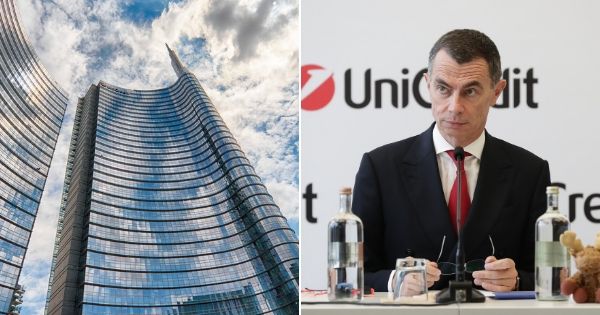 Torre Unicredit e Jean Pierre Mustier