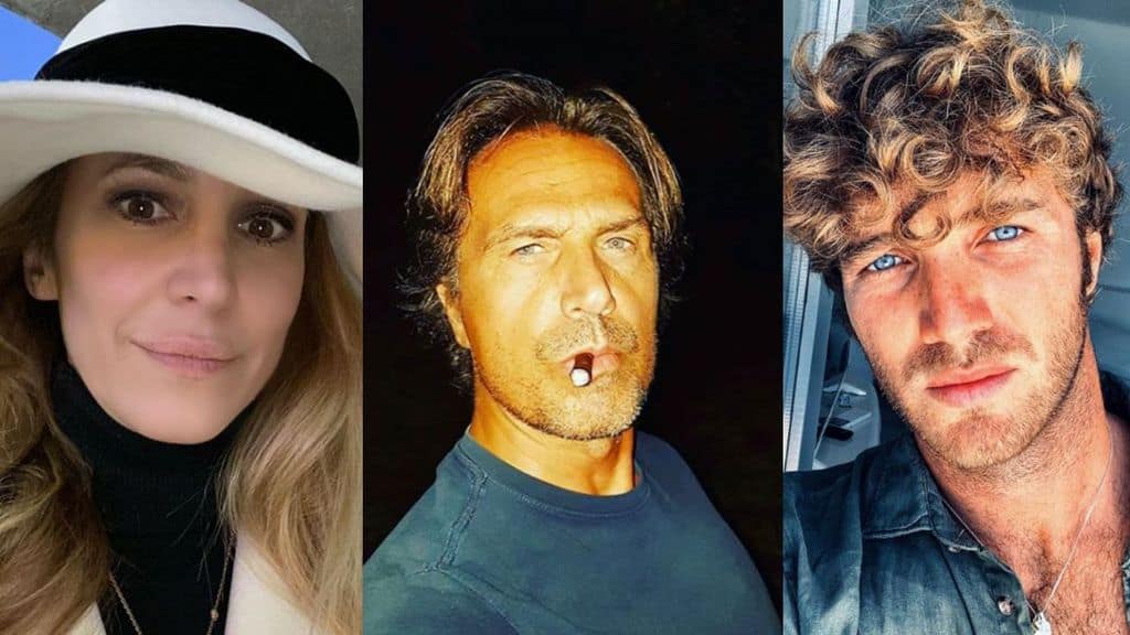adriana volpe, antonio zequila e paolo ciavarro