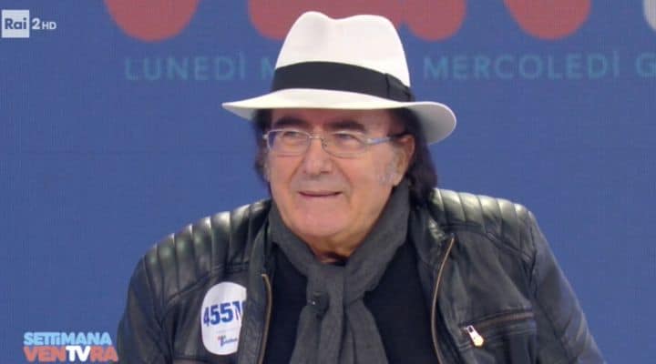 Al Bano ospite a Settimana Ventura