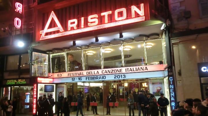 teatro ariston sanremo