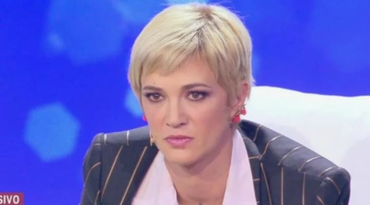 asia argento a live non è la d'urso