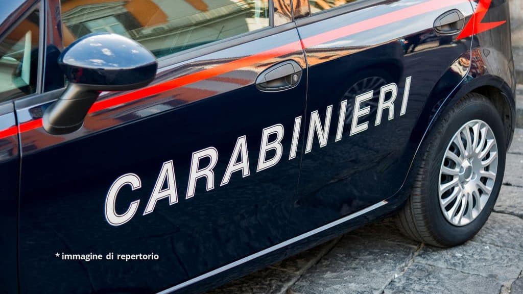 volante dei carabinieri