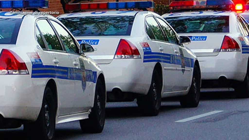auto polizia