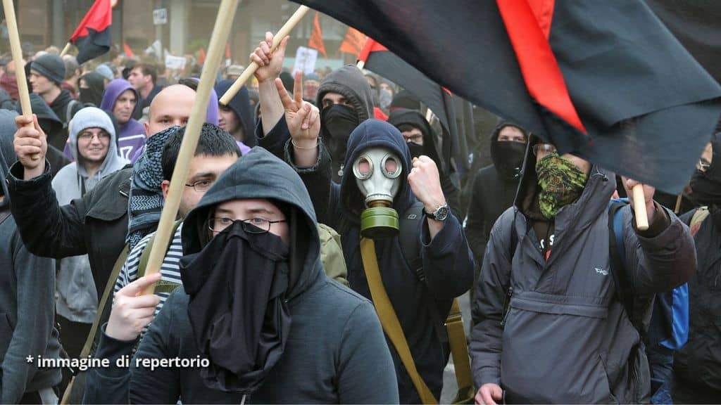 black bloc