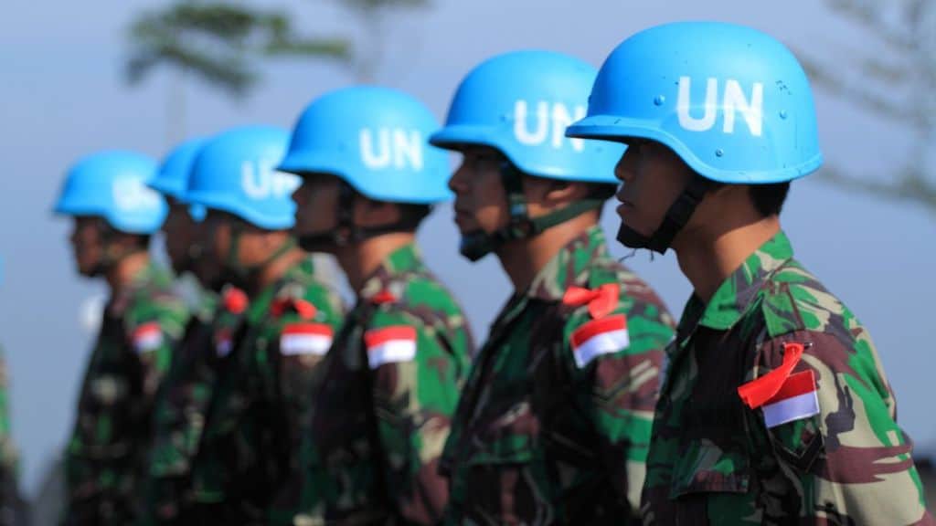 Caschi Blu dell'Onu