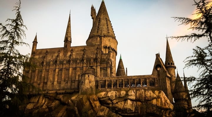 castello di hogwarts