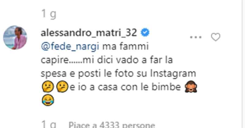 commento matri