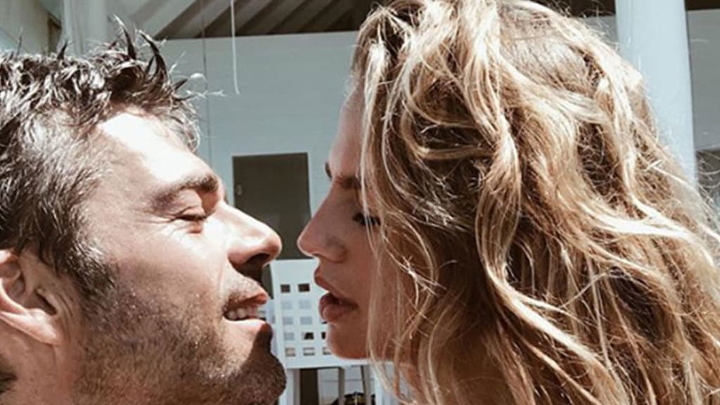 luca argentero e cristina marino