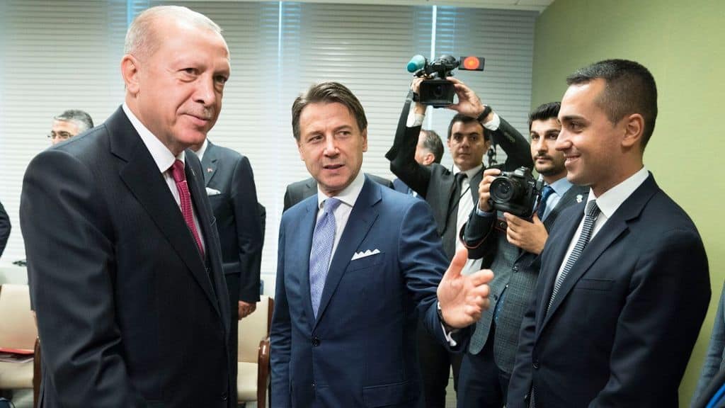 erdogan conte di maio