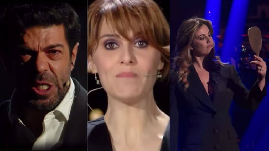 pierfrancesco favino, paola cortellesi e vanessa incontrada