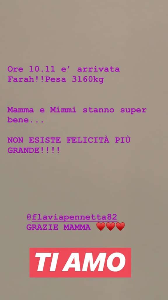messaggio scritto sui social da Fognini