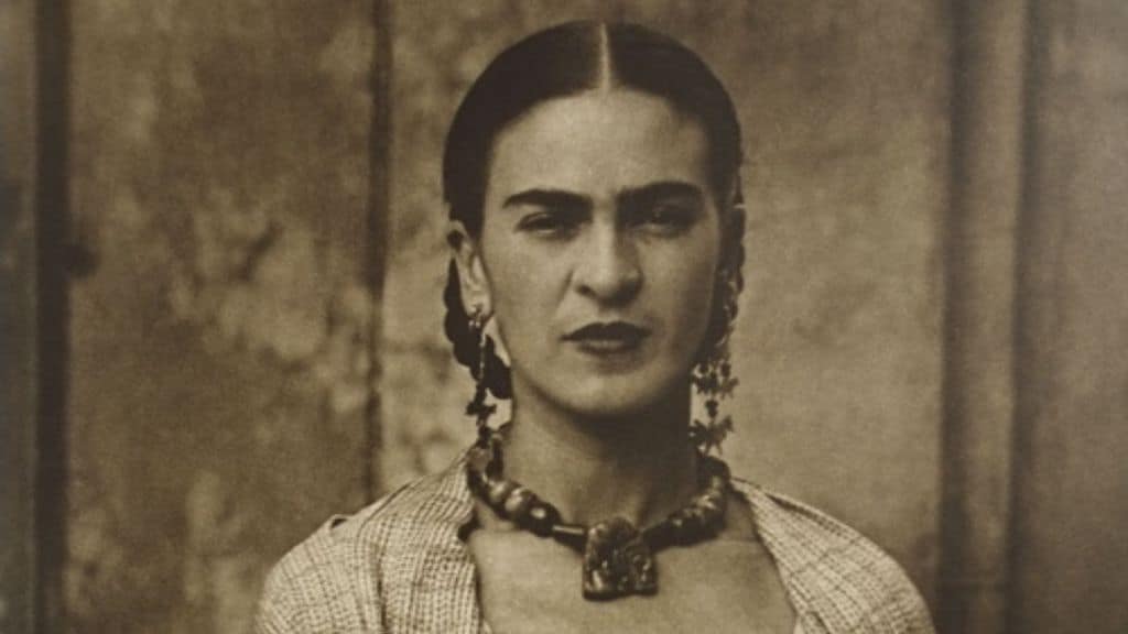 Fotografia di Frida Kahlo
