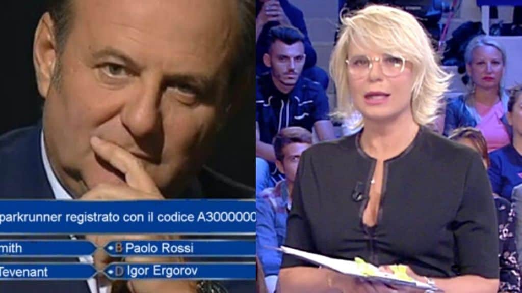 Gerry Scotti e Maria De Filippi