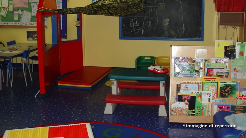 giochi in un asilo