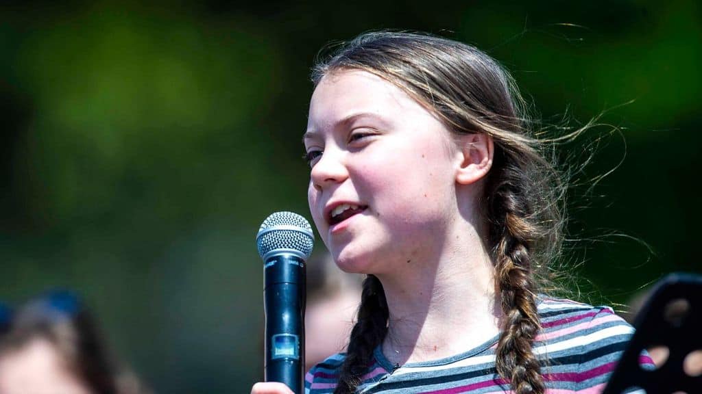 greta thunberg