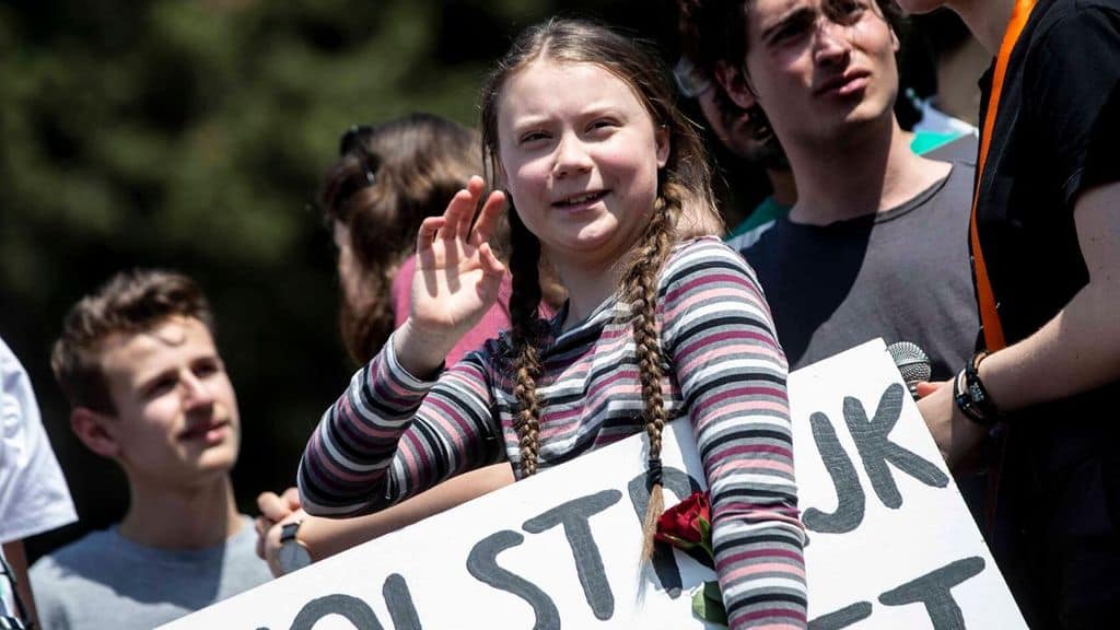 greta thunberg clima