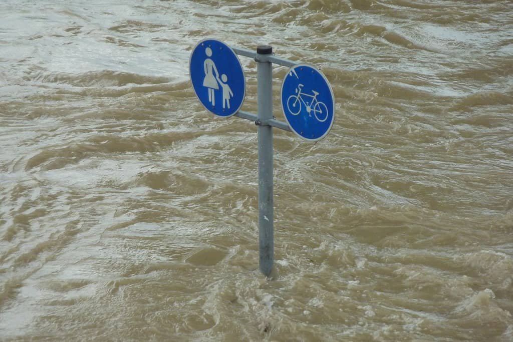 Maltempo e acqua alta